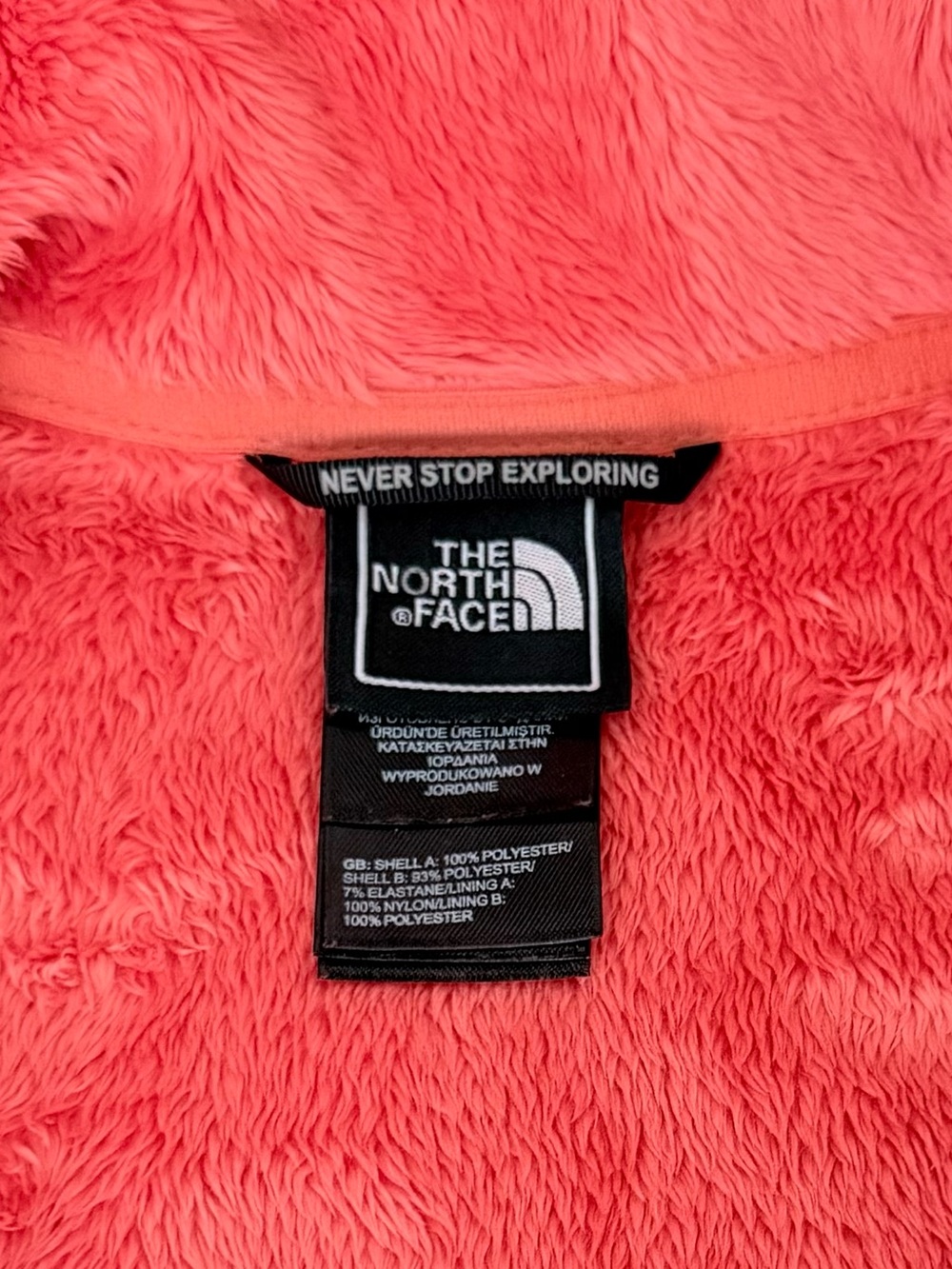 The North Face Osito Fleece Jacket - Picture 3 of 11